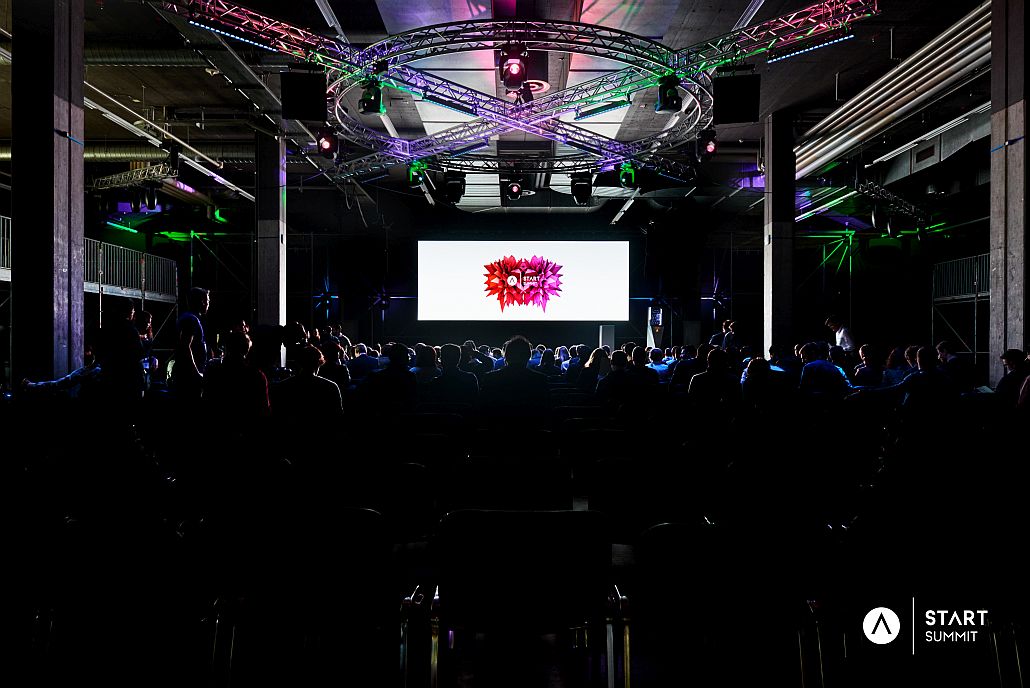 Entrepreneur Technologie START Summit St. Gallen Veranstaltung Event
