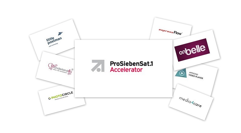 Sieben neue Startups im ProSiebenSat.1 Accelerator