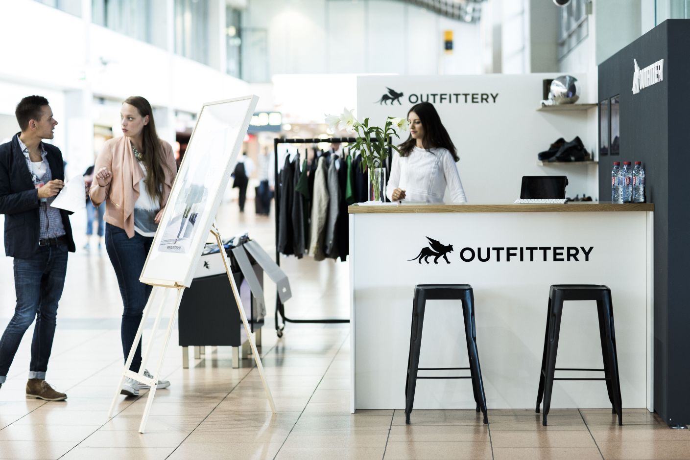 OUTFITTERY eröffnet Concept Store