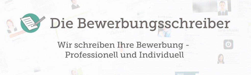 Die-Bewerbungsschreiber