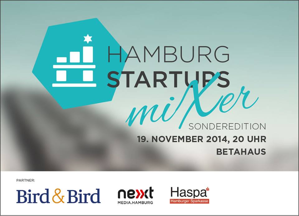 Hamburg Startups Mixer ein voller Erfolg