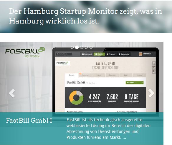 Hamburg Startup Monitor feiert Premiere