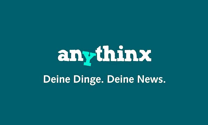 anythinx - der erste Online-Nachrichtendienst für Dinge