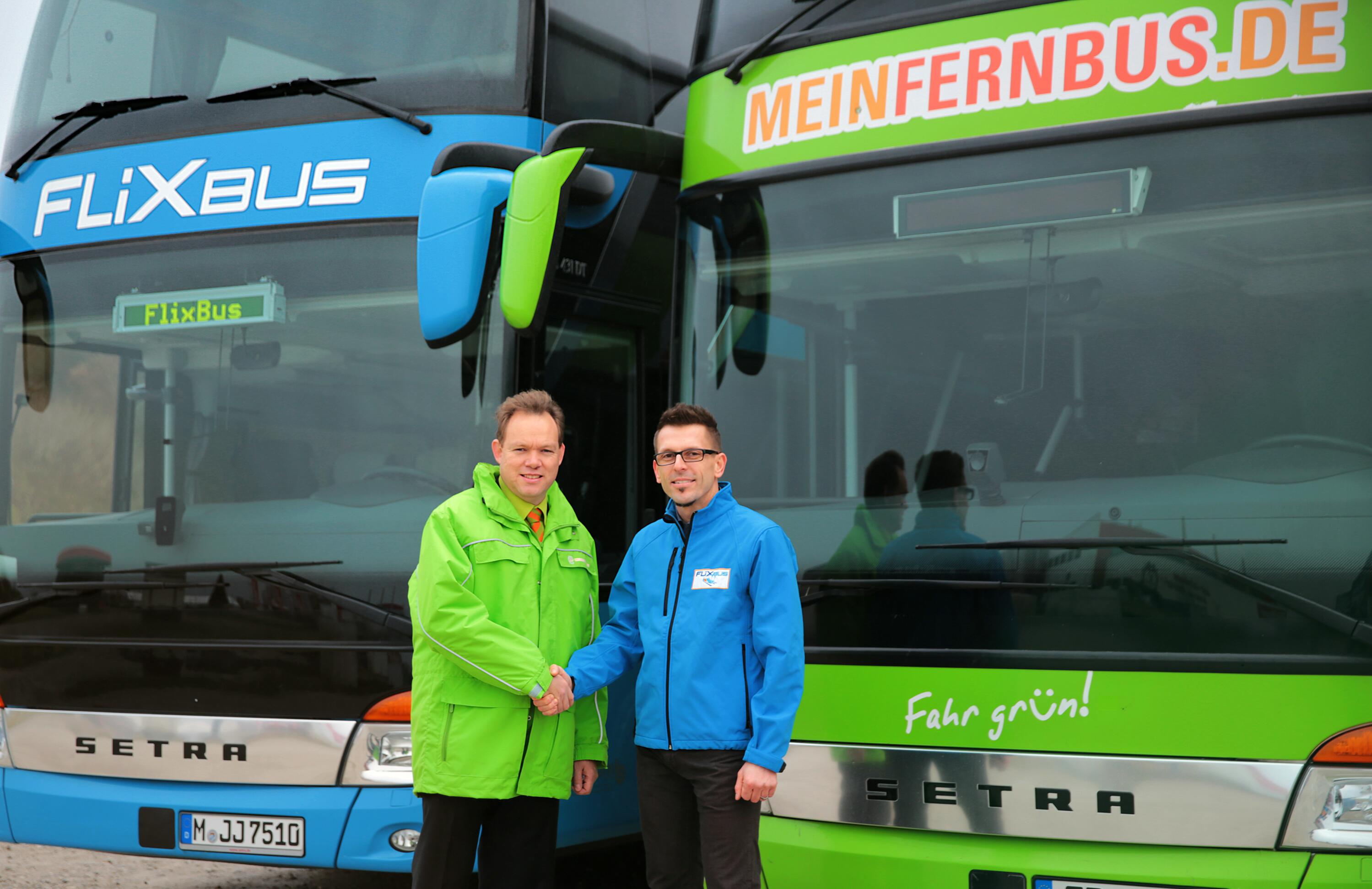 MeinFernbus und FlixBus: Fusion auf dem Fernbusmarkt