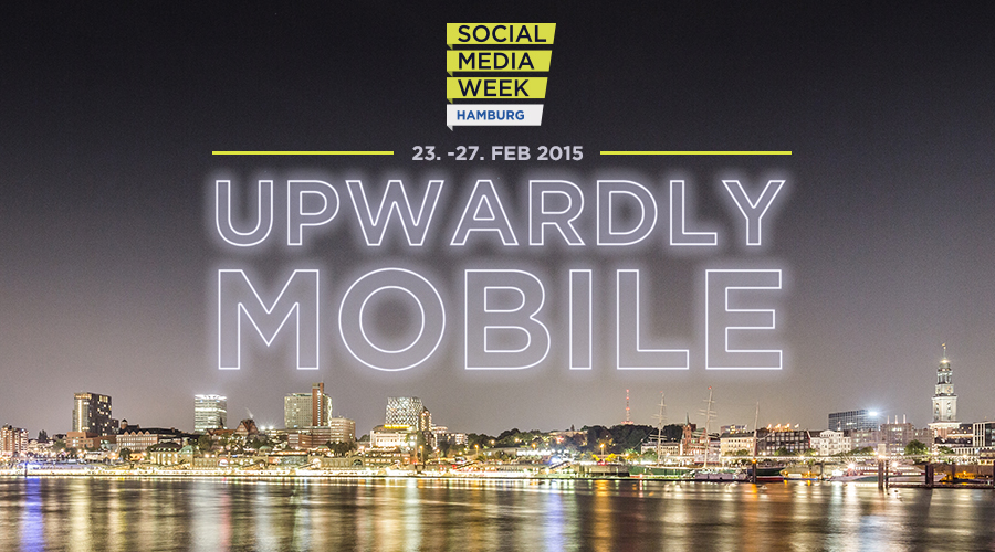 Social Media Week Hamburg - nächste Woche geht's los!