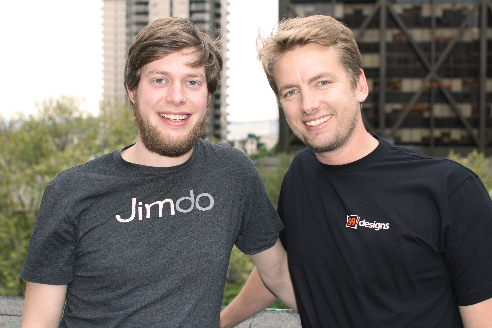 Jimdo und 99design bieten Webseitengestaltung für alle
