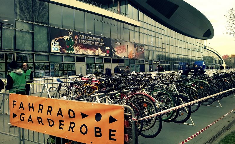 FahrradGarderobe - Räder sicher und ordentlich parken