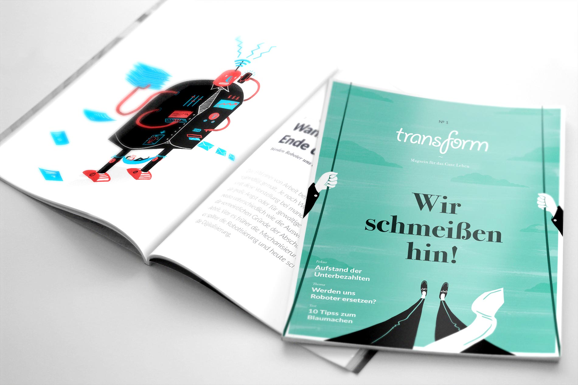 transform Magazin: "Wir lassen die Crowd entscheiden"