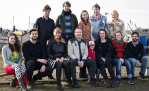 Das Team des transform Magazins. (Bildnachweis: Johanna Scheffel Photography)