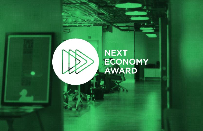 Next Economy Award -  neuer Wettbewerb für nachhaltige Startups