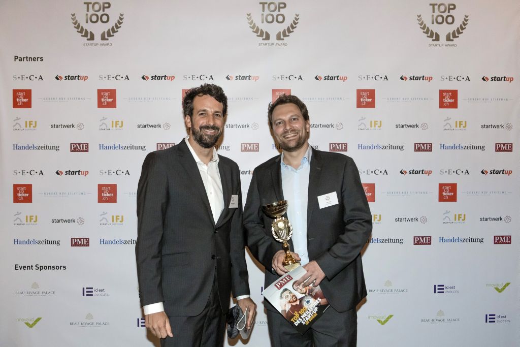 Die 100 besten Startups der Schweiz