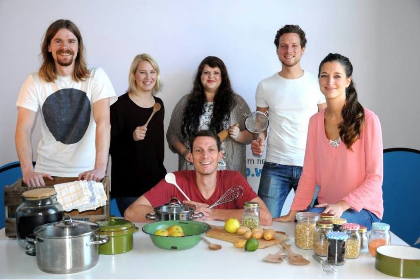 Vazoo bringt YouTube-Stars zum Kochen