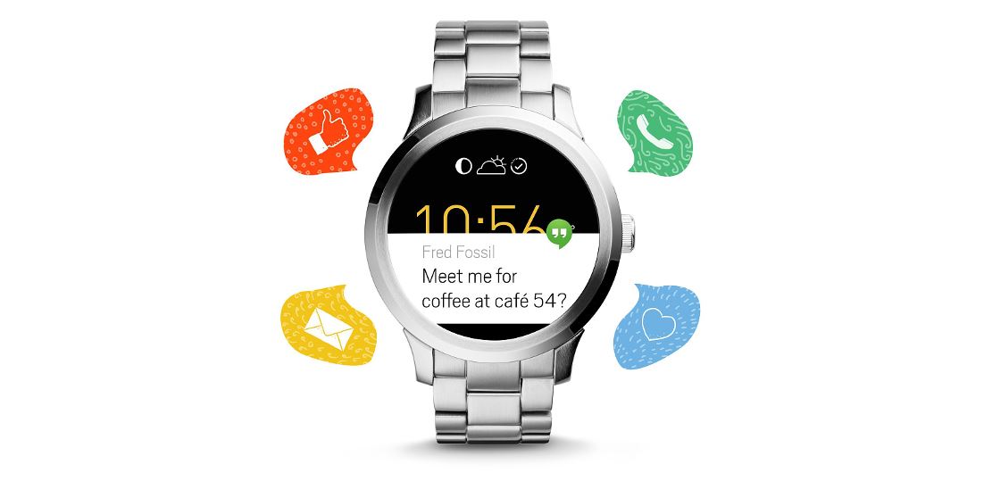 Q Founder - eine neue Smartwatch von Fossil