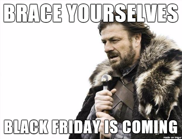Black Friday - diese Woche ist wieder Schnäppchentag