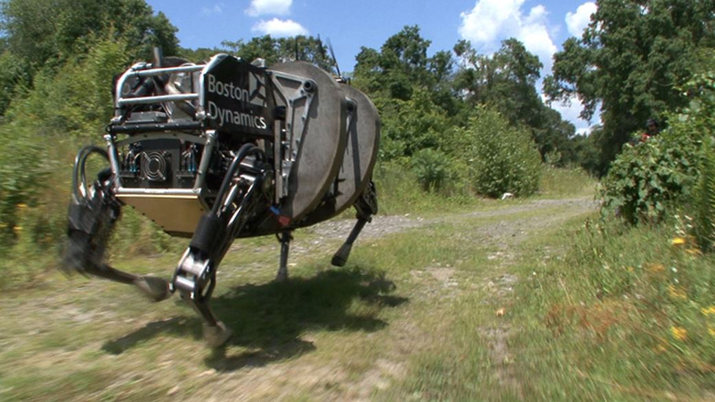 Presseschau: Googles Roboter geraten ins Straucheln