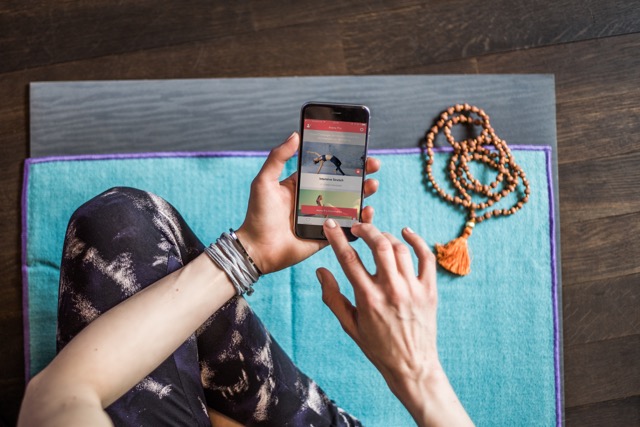 Asana Rebel - die Yoga-Schule fürs Smartphone
