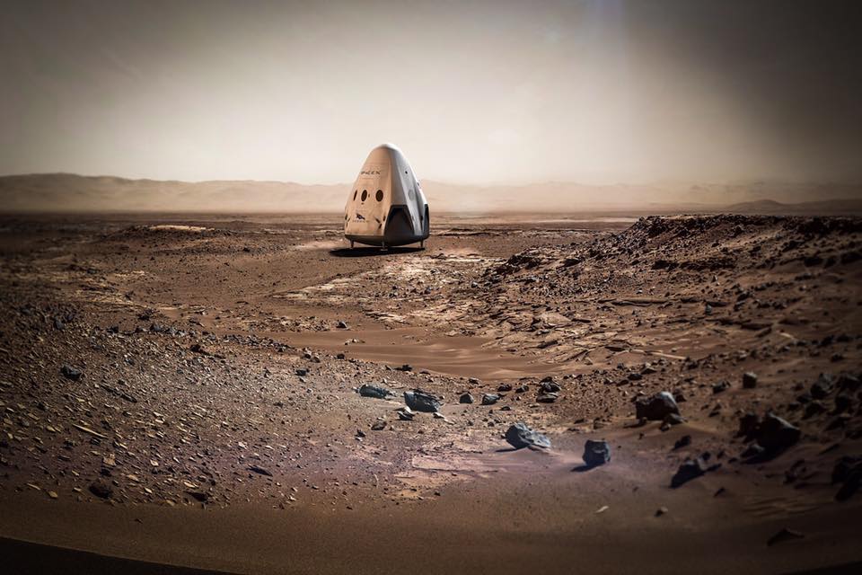 Presseschau: mit Elon Musk zum Mars