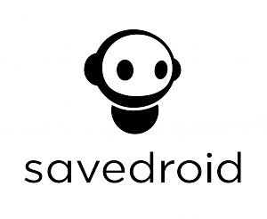 savedroid AG - Logo - Portrait