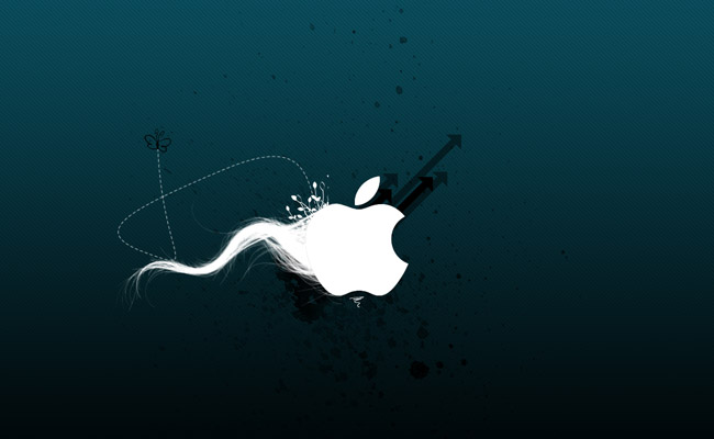 Presseschau Apple Logo