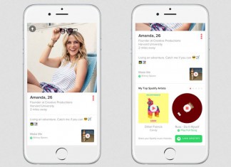 Tinder Spotify App Dating Musik