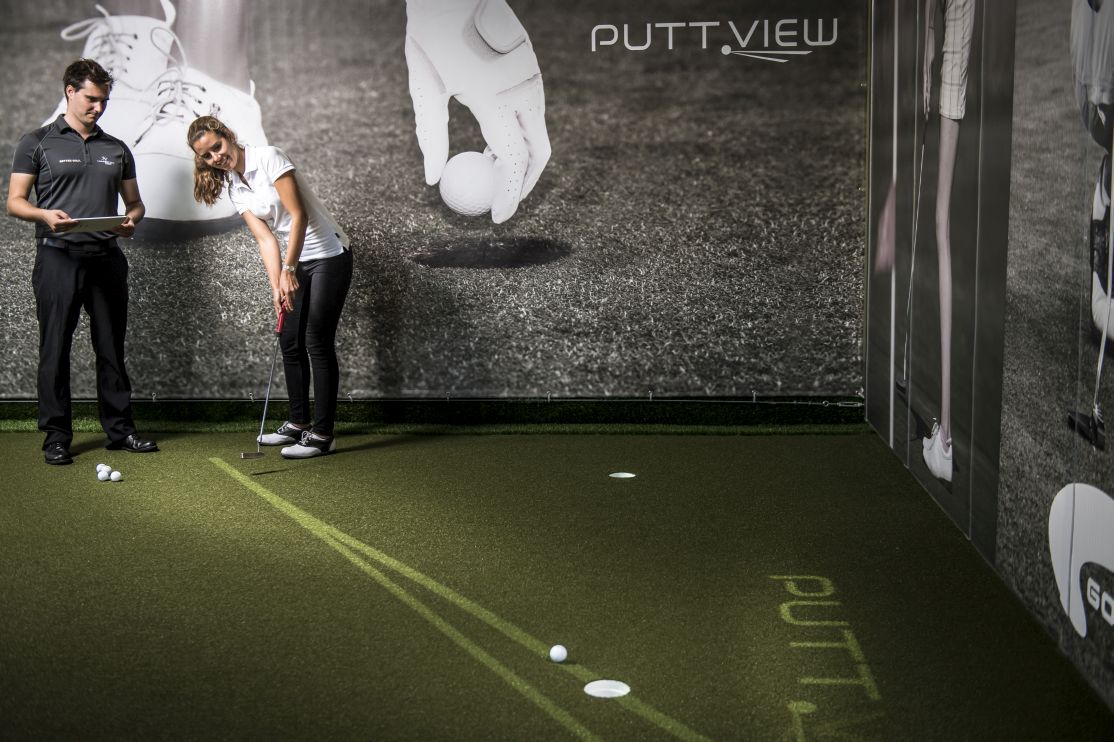PuttView AR Augmented Reality Golf