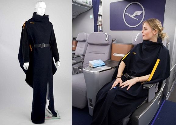 Telekom Fashion Fusion & Lufthansa FlyingLab: Das Flugerlebnis von morgen