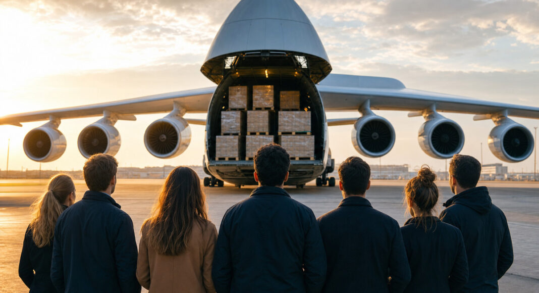 Scale-up Direct am Flughafen