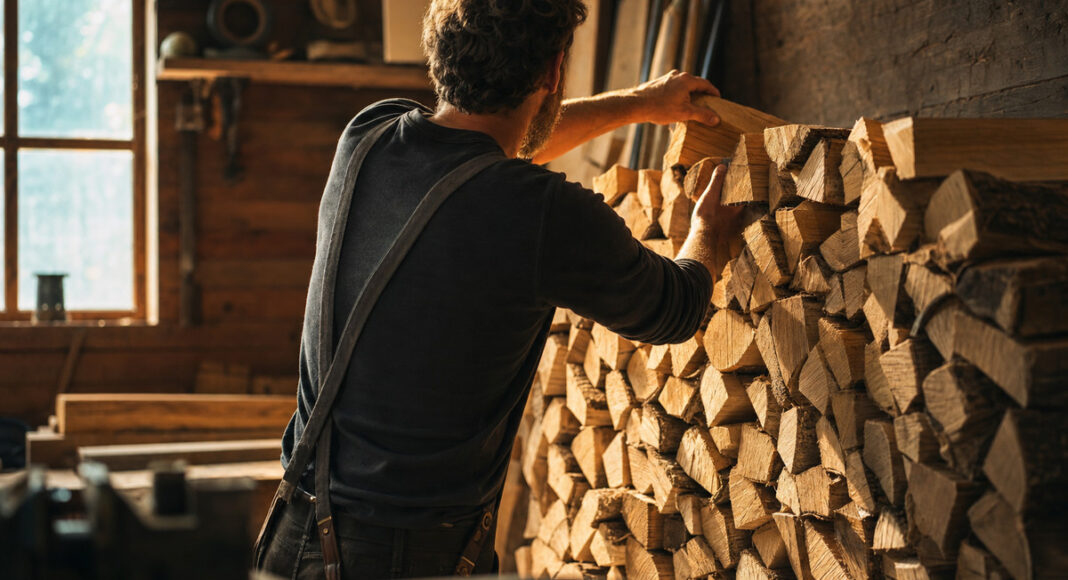 Rentenversicherungspflicht Selbstständige: Holzvorrat