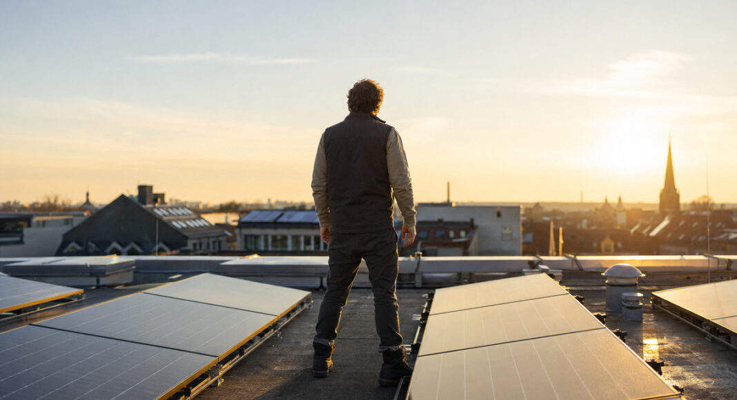 VSME-Standard: Solardach der Manufaktur