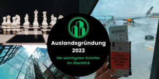 Auswandern & Unternehmen gründen 2023