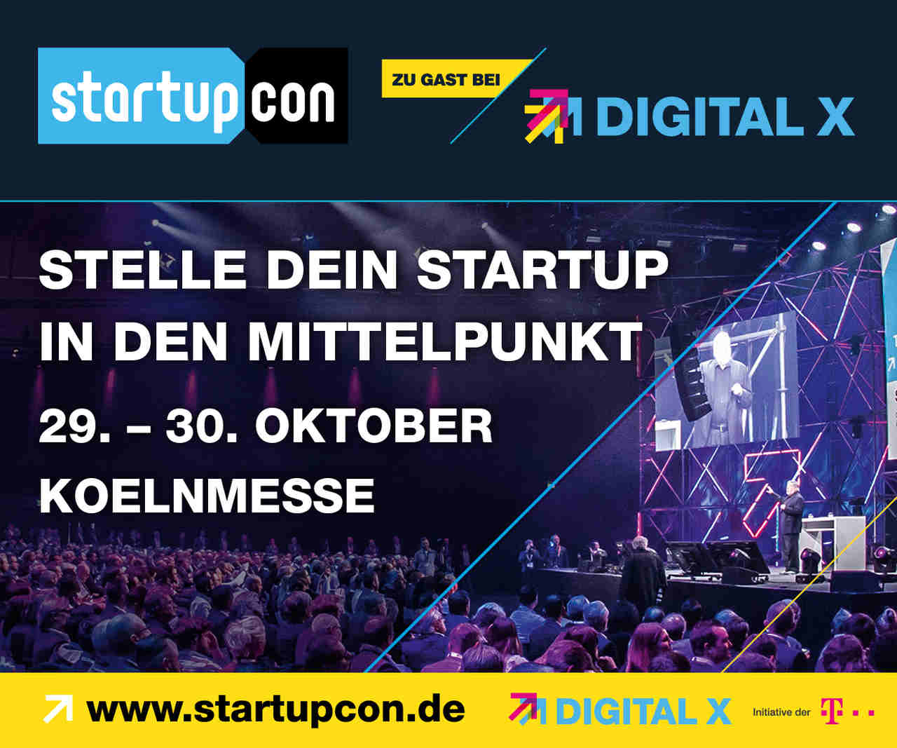StartupCon 2019 - Der Countdown läuft!