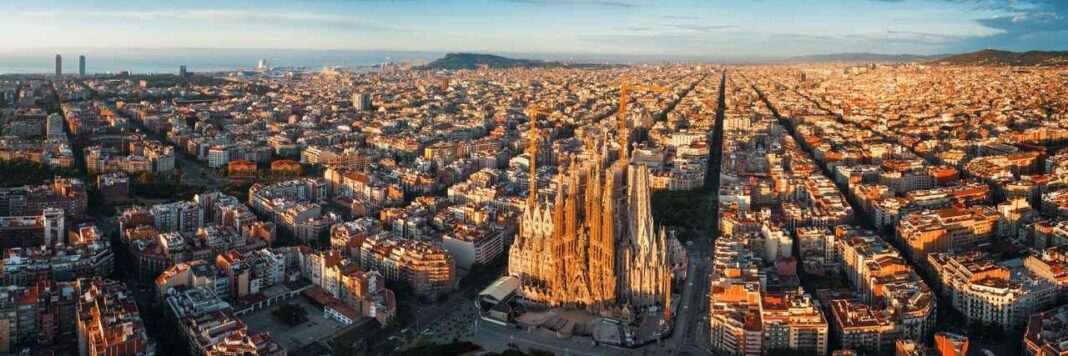 Barcelona Skyline