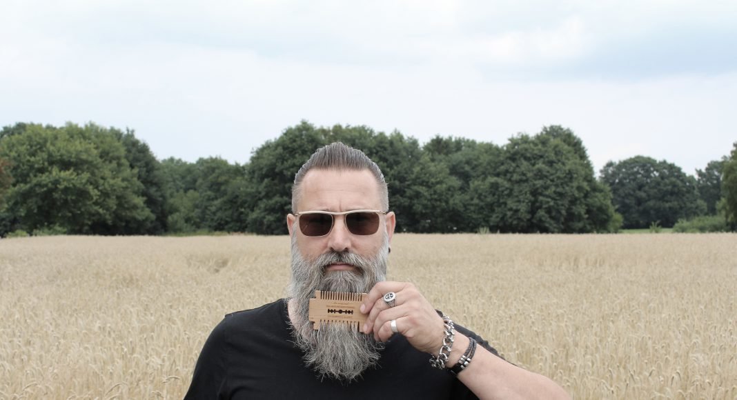 Beard & Shave Foto Bart Styling Gründer