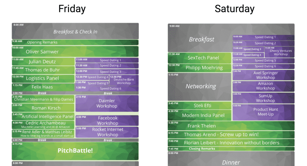 Idealab2017 Agenda