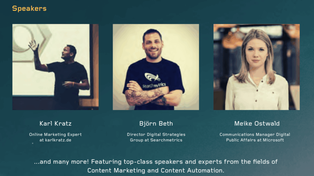 AXCD- AutomatedText& Content Day 2019