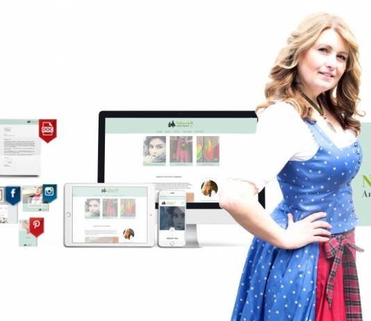 Business-Kit Firmenauftritt Werbeauftritt Startups