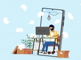Arbeiten von überall