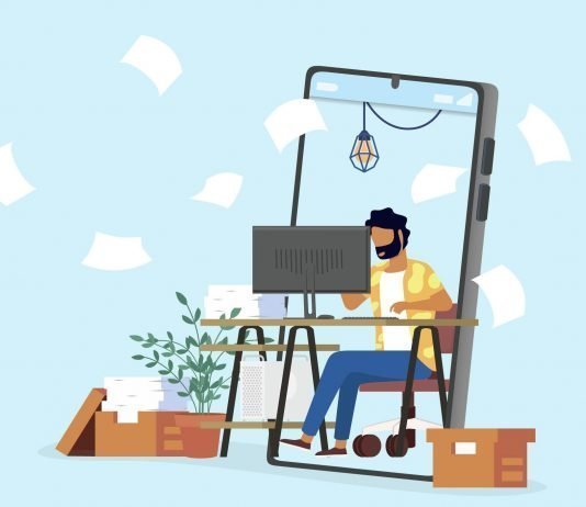 Arbeiten von überall