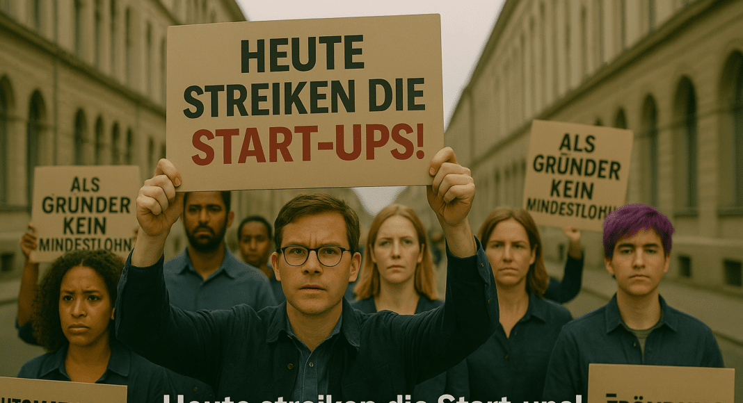 Heute streiken die Start-ups!