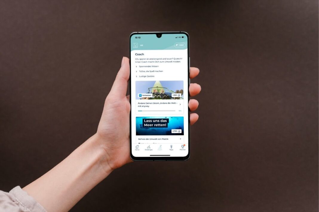 Das neue Coach-Feature in der Earnest App: Spielend für eine saubere Umwelt