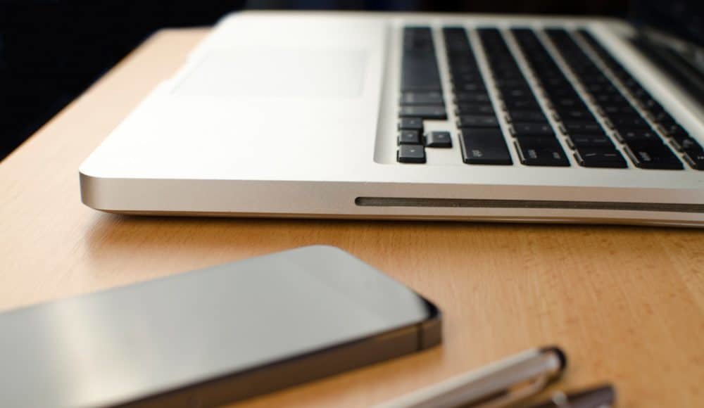 Working in office situation