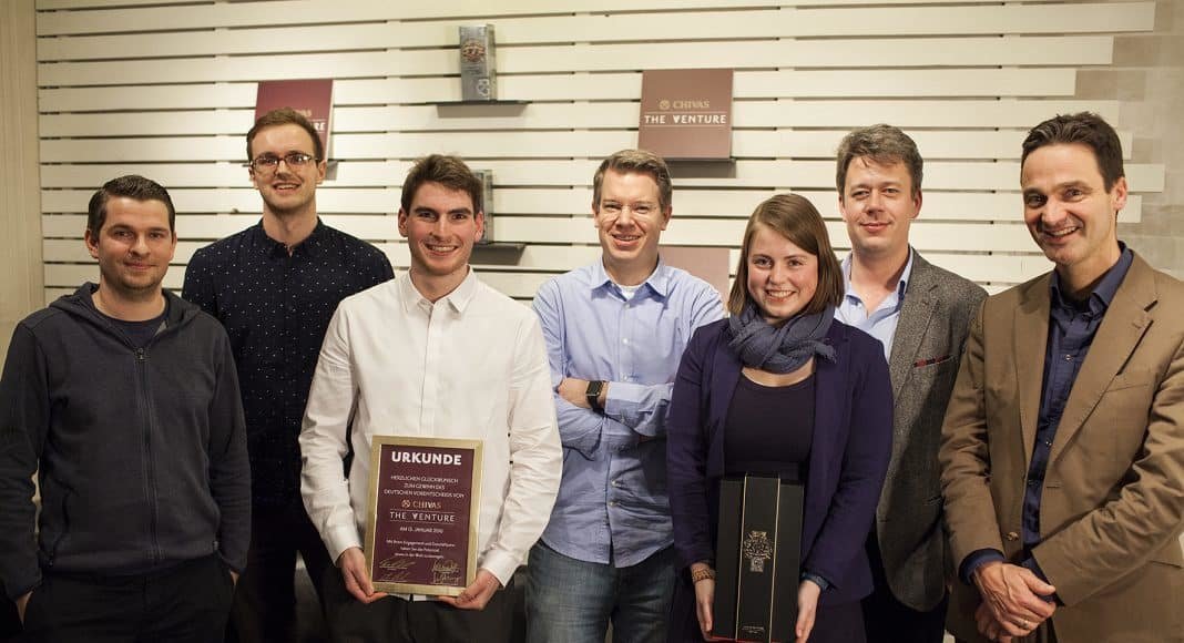 Coolar, Gewinner Chivas Venture 2016