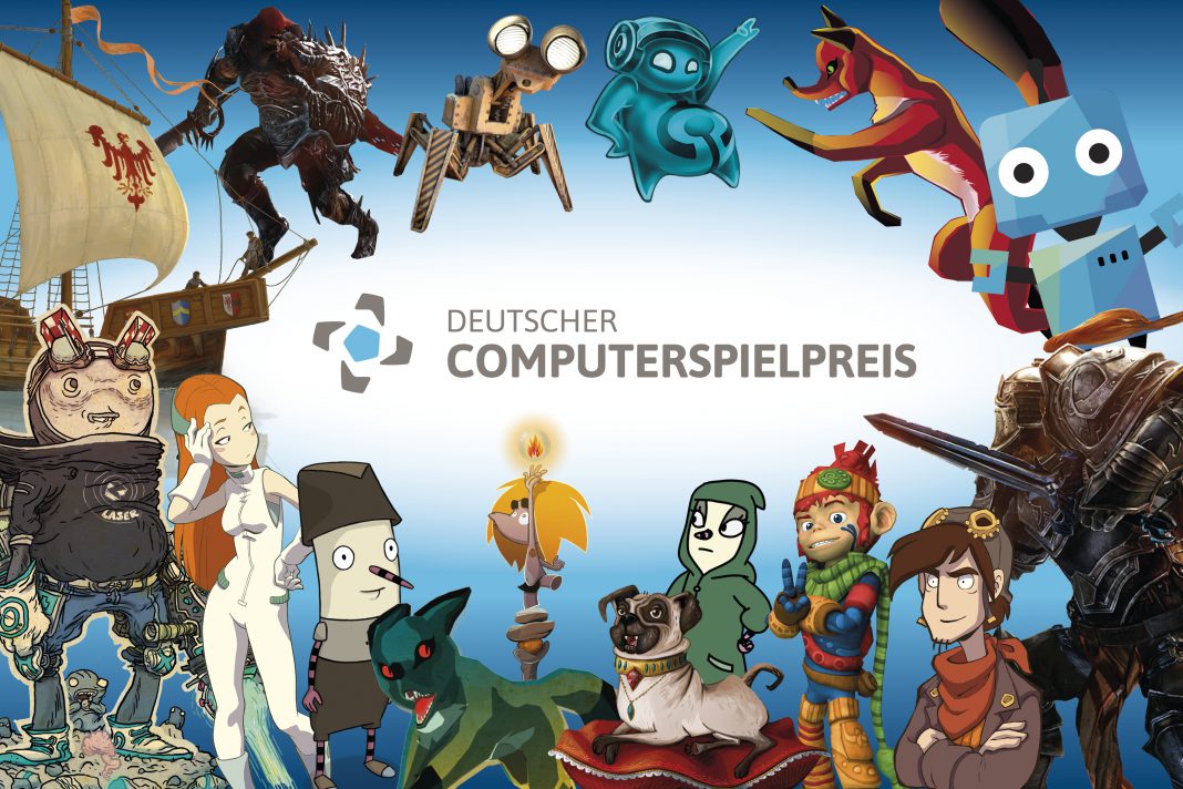 Spiele Event Wettbewerb Deutscher Computerspielpreis