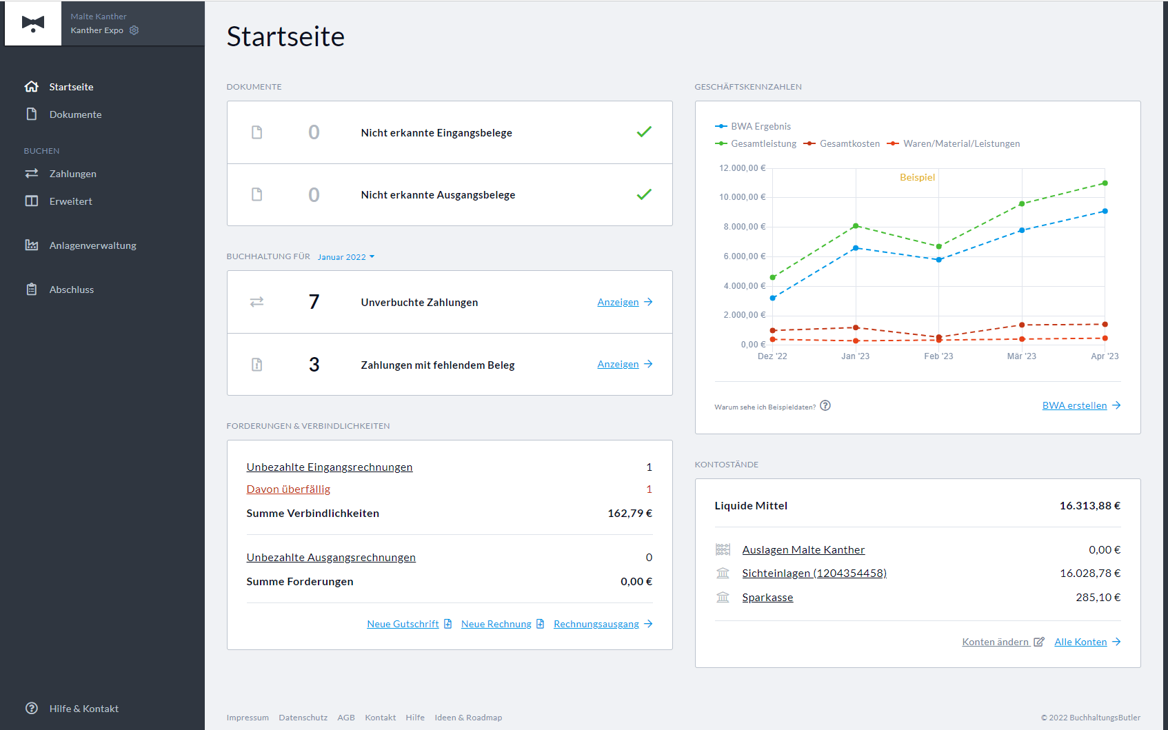 Warum ist eine Buchhaltungssoftware wichtig für Start-Ups und Gründer?