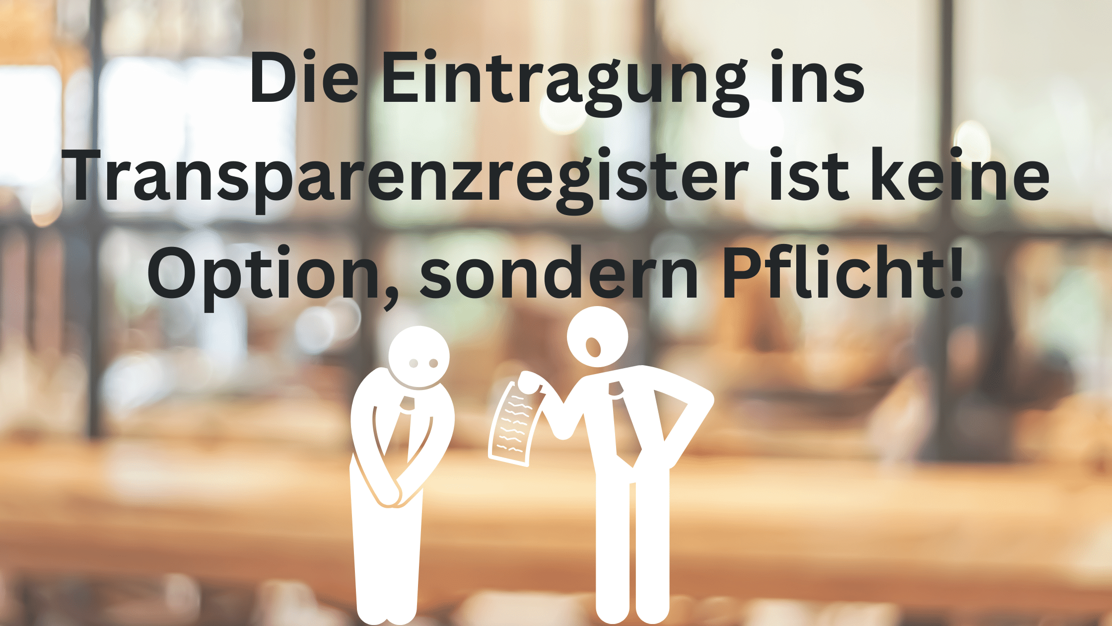 Transparenzregister Pflicht