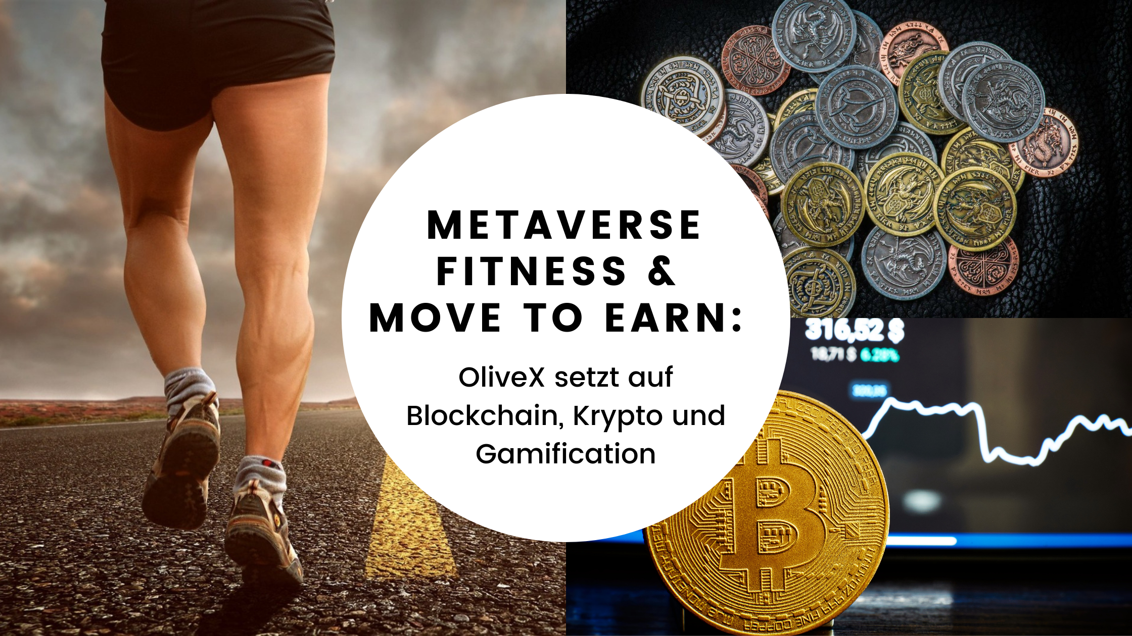 Metaverse Fitness i Move to Earn: OliveX opiera się na blockchain, krypto i grywalizacji