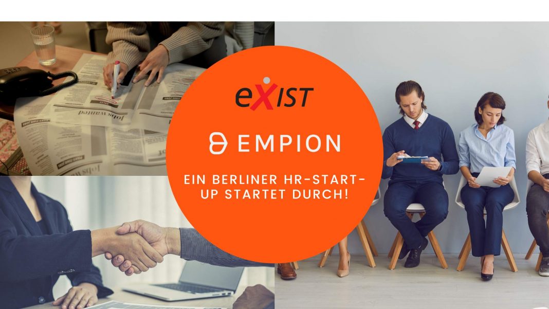 Empion – Ein Berliner HR-Start-Up startet durch!