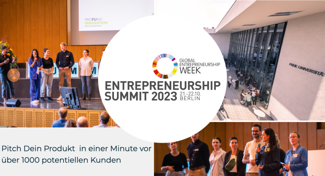 Entrepreneurship Summit 2023