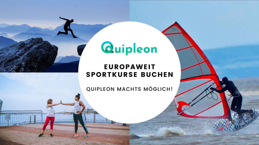 Europaweit Sportkurse buchen- Quipleon machts möglich