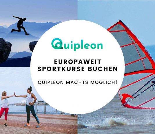 Europaweit Sportkurse buchen- Quipleon machts möglich